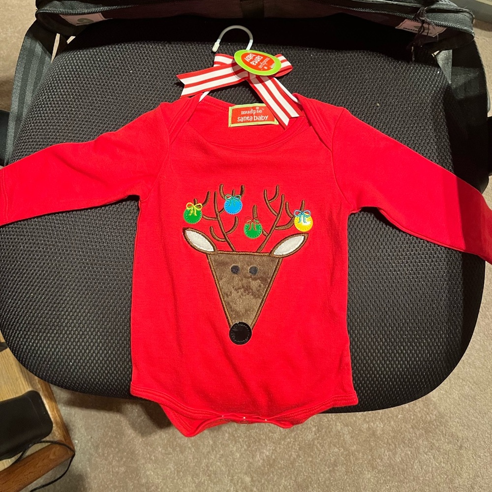 New Reindeer Onesie